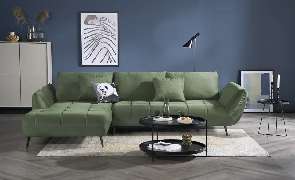 Ecksofa Carly, Frontansicht