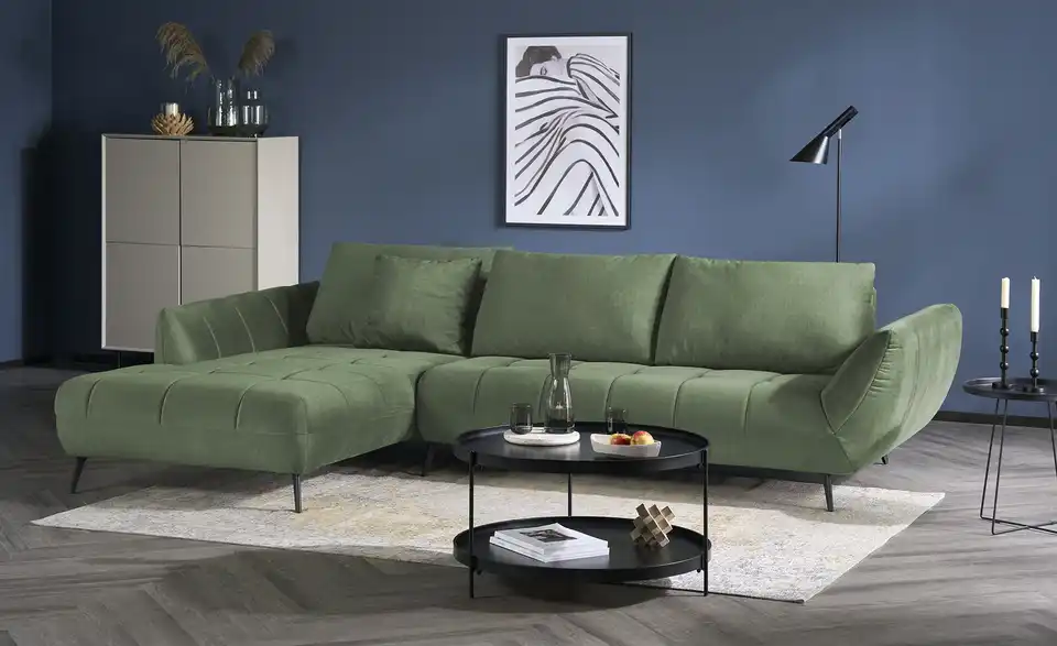 Ecksofa Carly, Funktionsansicht