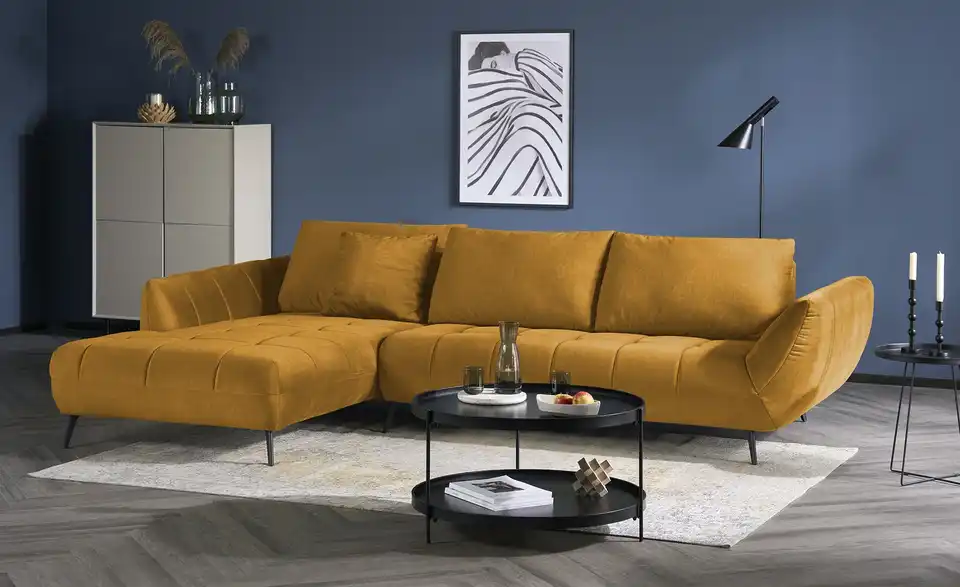 Ecksofa Carly, Funktionsansicht