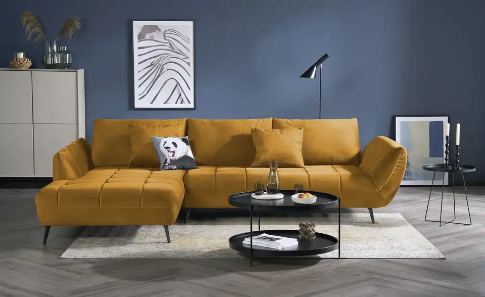 Ecksofa Carly, Frontansicht