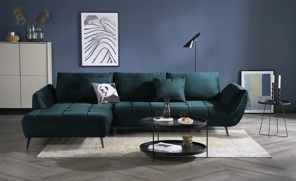 Ecksofa Carly, Frontansicht