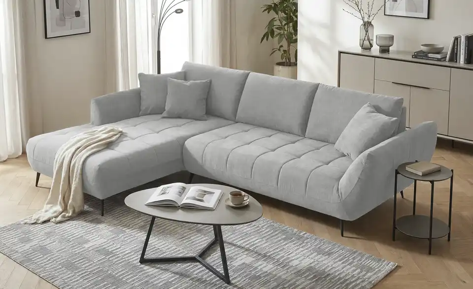 Ecksofa Carly, in Wohnsituation