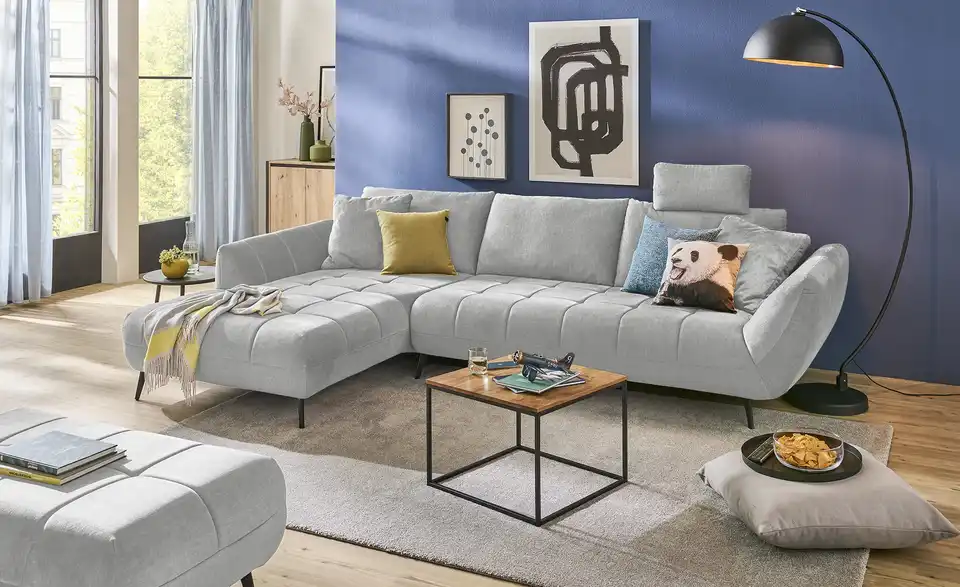 Ecksofa Carly, in Wohnsituation