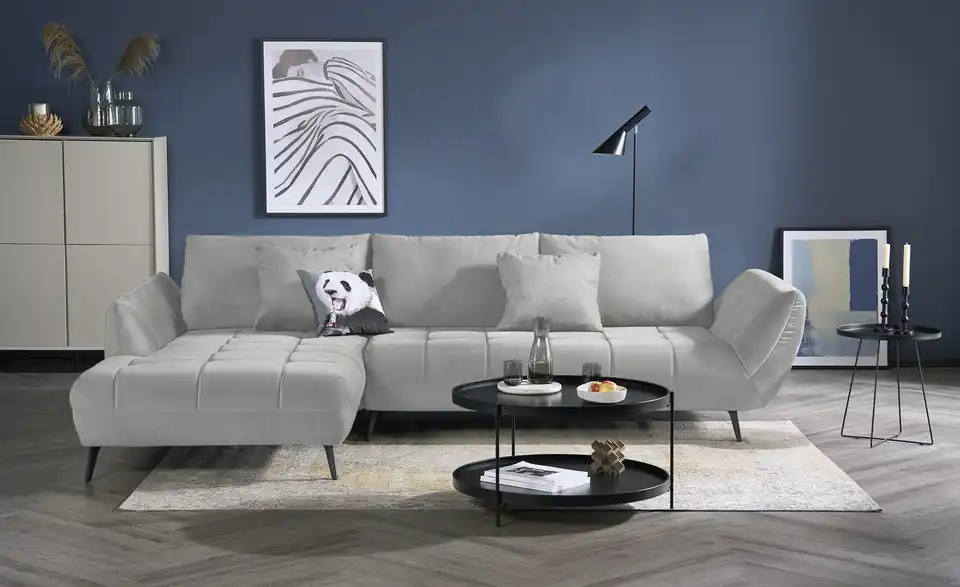 Ecksofa Carly, Frontansicht