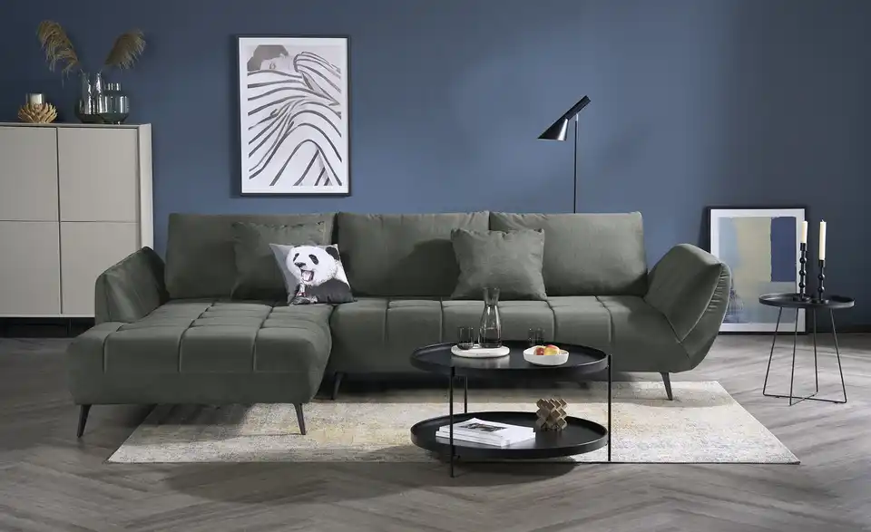 Ecksofa Carly, Frontansicht