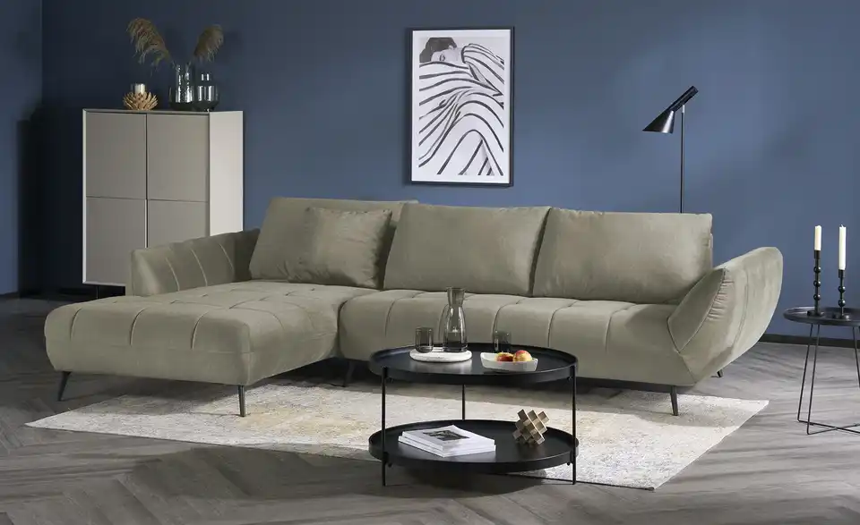 Ecksofa Carly, Funktionsansicht