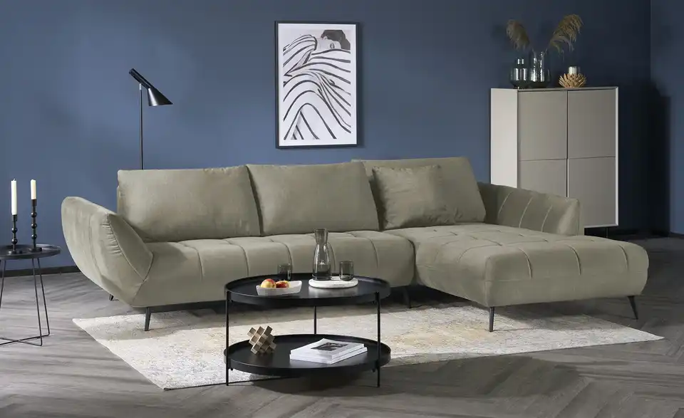 Ecksofa Carly, Funktionsansicht