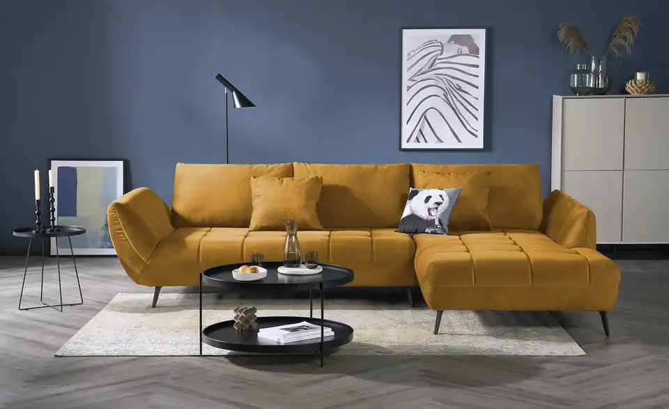 Ecksofa Carly, Frontansicht