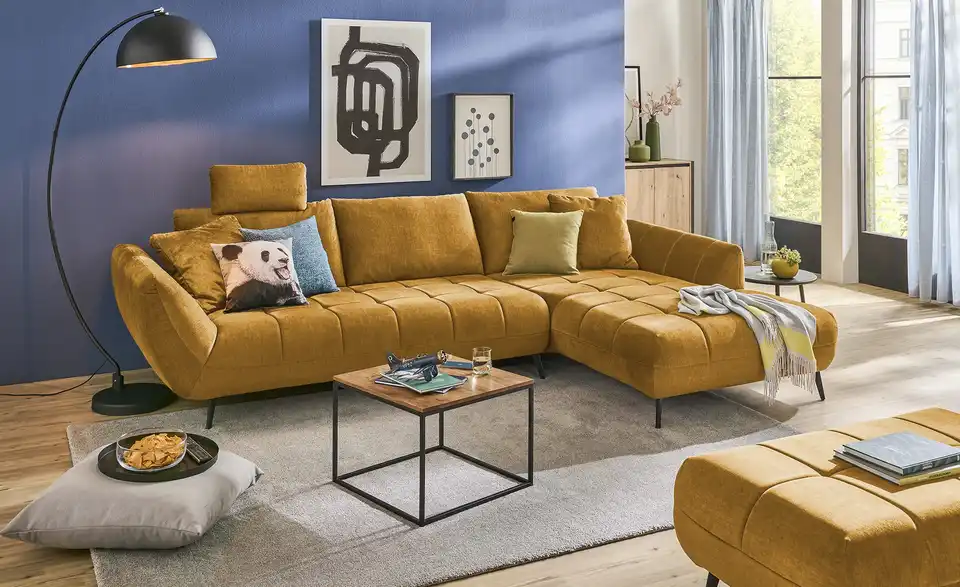 Ecksofa Carly, in Wohnsituation