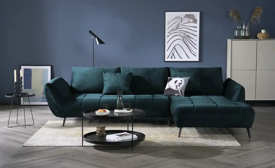 Ecksofa Carly, Frontansicht