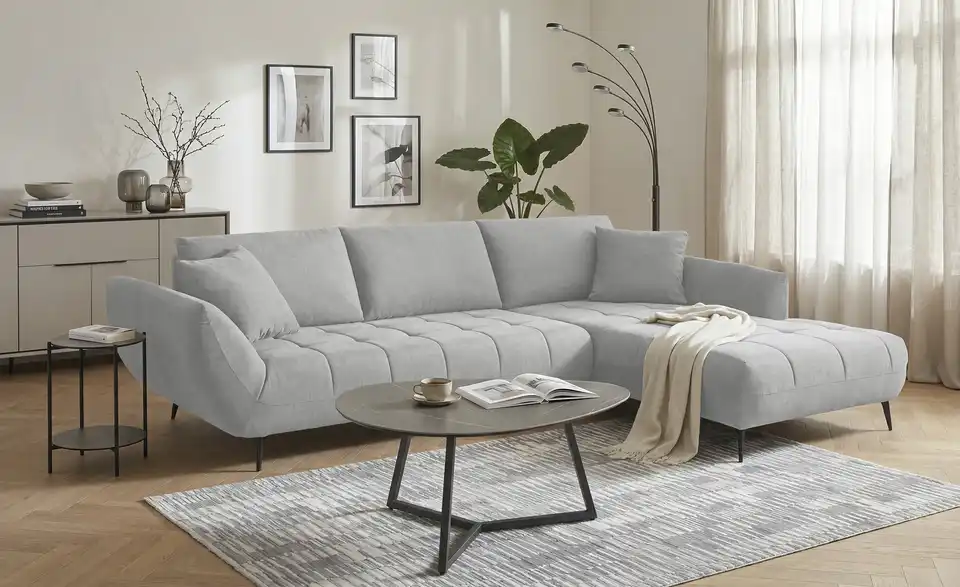 Ecksofa Carly, in Wohnsituation