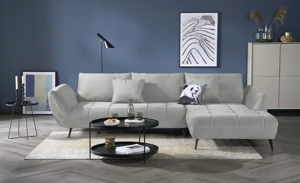 Ecksofa Carly, Frontansicht