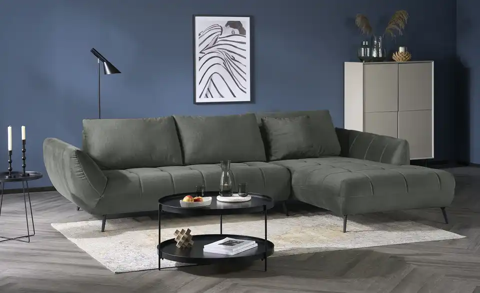 Ecksofa Carly, Funktionsansicht