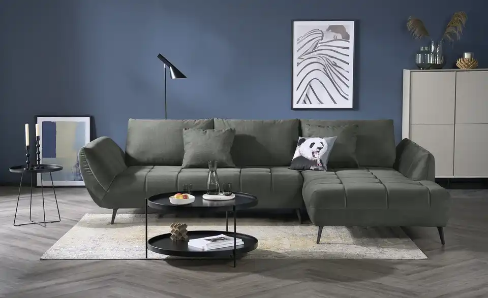 Ecksofa Carly, Frontansicht