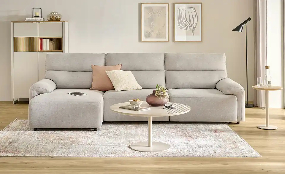 Ecksofa Lisa, in Wohnsituation