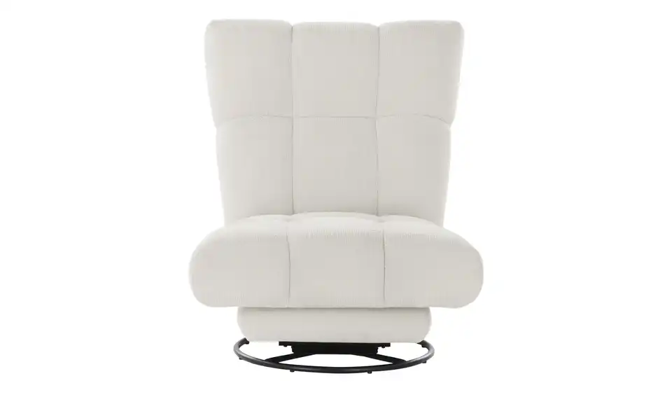 bobb Dreh-Schaukelsessel Chessie, Frontansicht