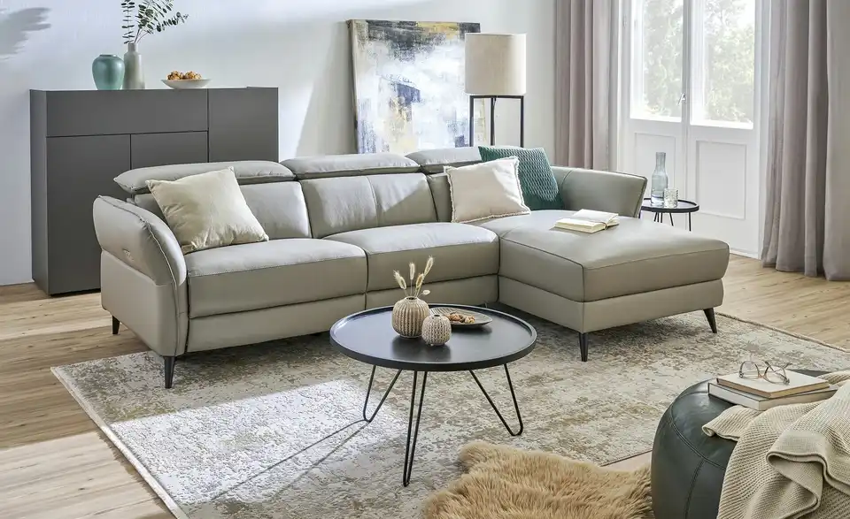 Ecksofa Hedy, in Wohnsituation