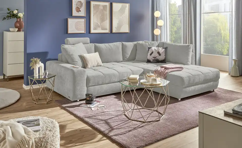 bobb Polsterecke Arissa de Luxe, in Wohnsituation