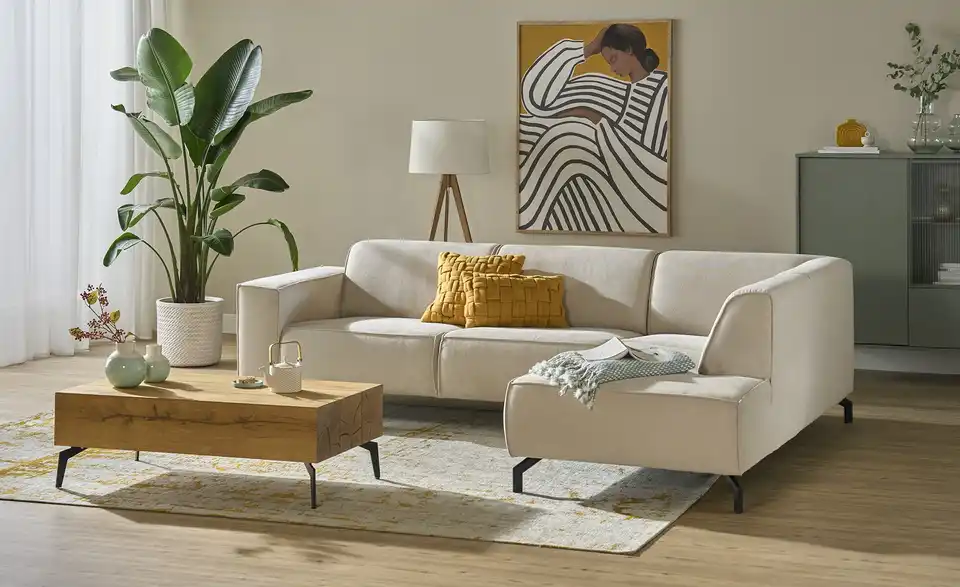 Ecksofa Brenda, in Wohnsituation