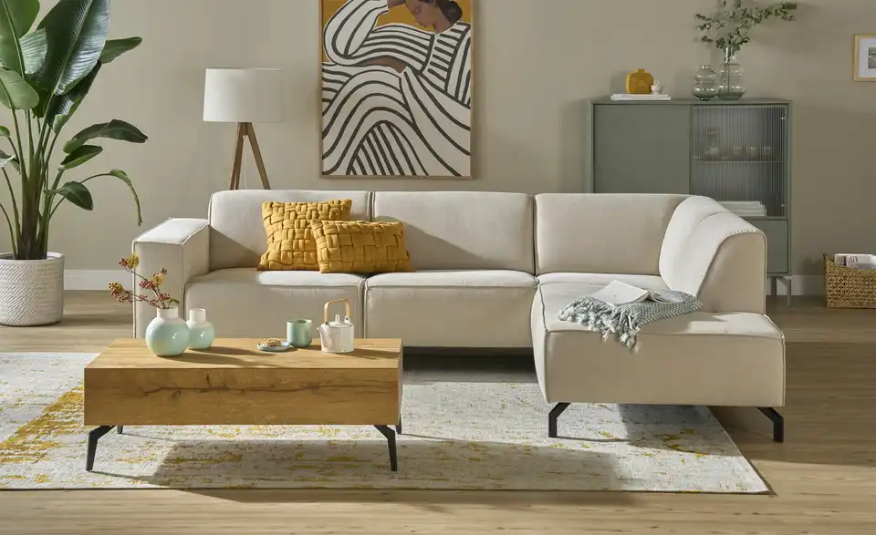 Ecksofa Brenda, Frontansicht