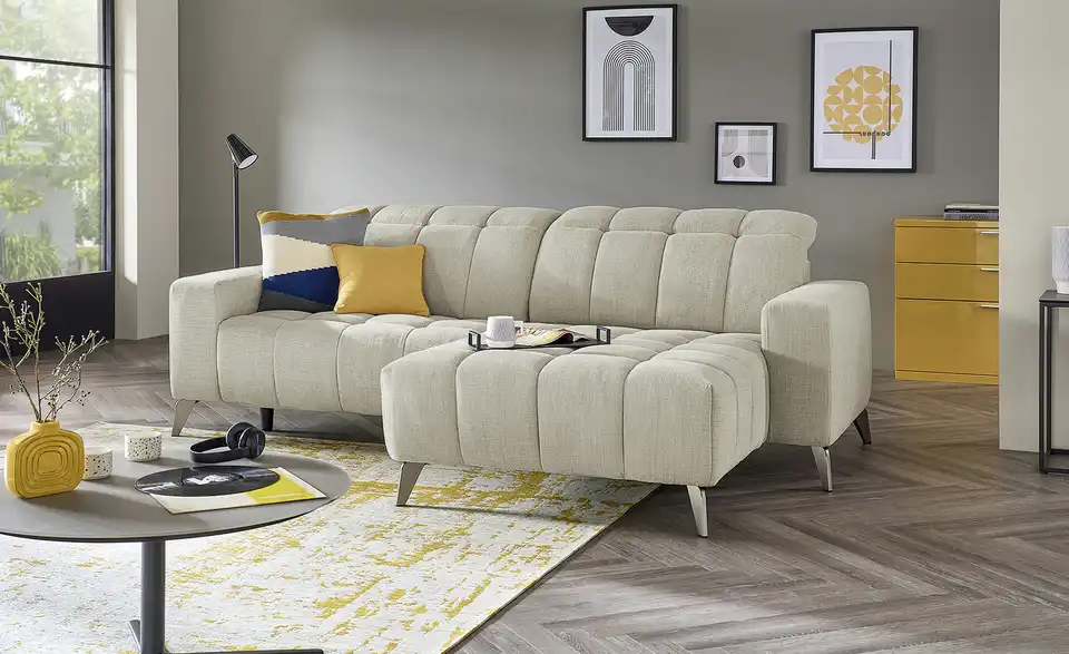 Ecksofa Luzern, in Wohnsituation