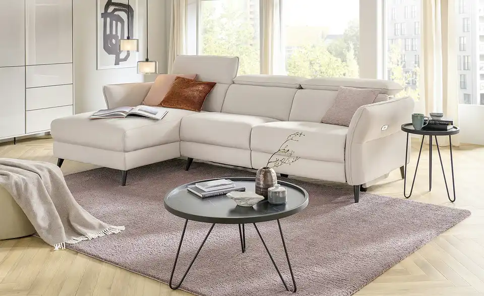 Ecksofa Hedy, in Wohnsituation