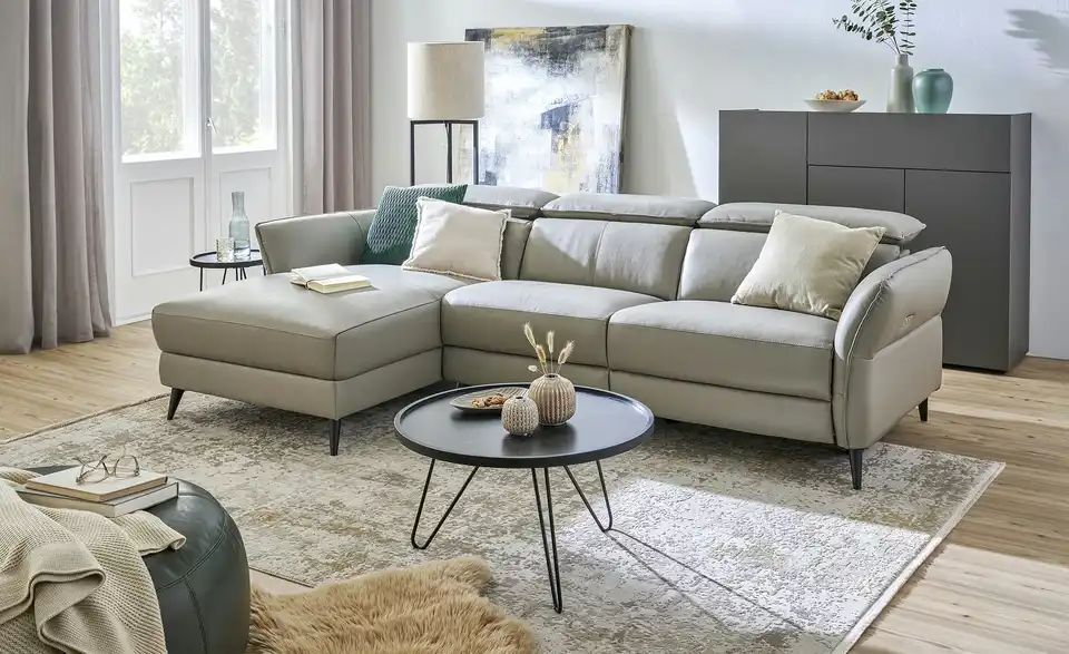 Ecksofa Hedy, in Wohnsituation