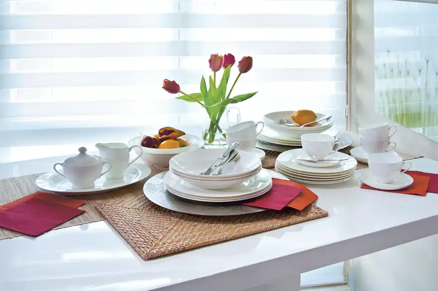 Peill+Putzler Kombiservice 35-teilig Torino, in Wohnsituation