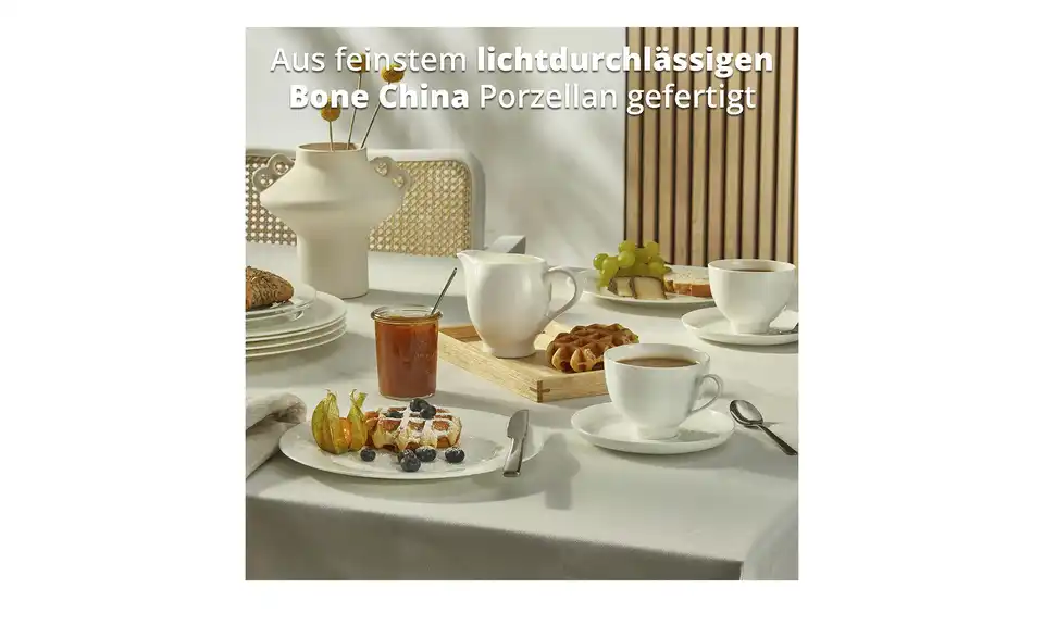 Peill+Putzler Kombiservice 35-teilig Torino, Bild mit Text