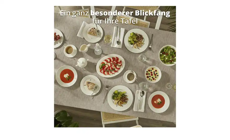 Peill+Putzler Kombiservice 35-teilig Torino, Bild mit Text