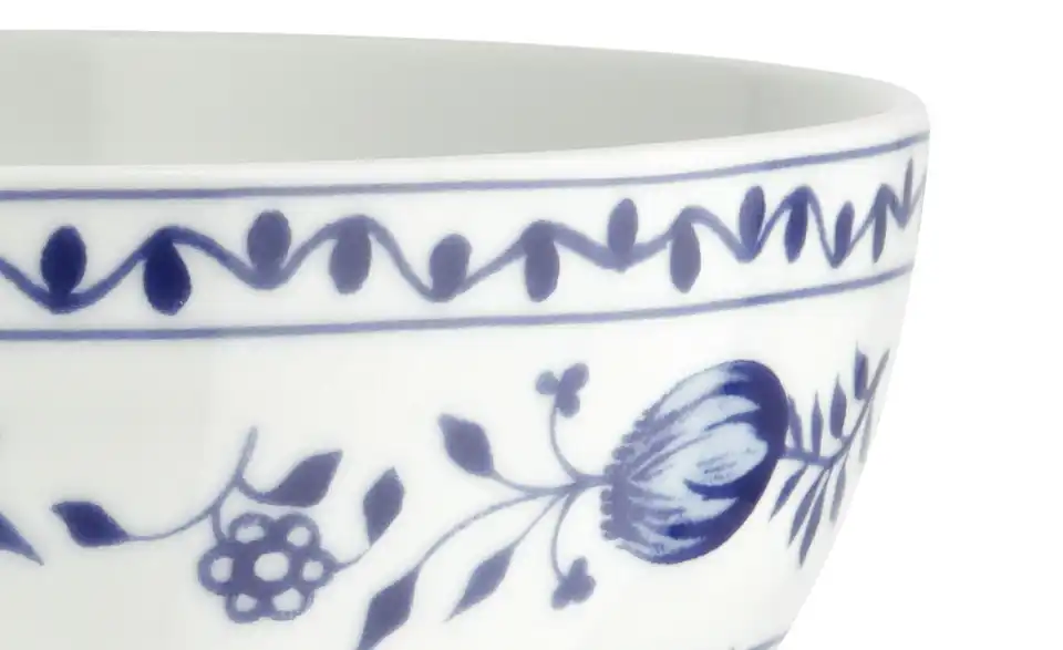 Kahla Schüssel Ø 13,9 cm "Rosella" Zwiebelmuster, Detailansicht