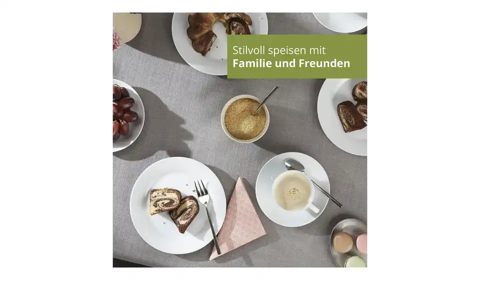 levelone Kaffeeservice,18-teilig Mira, Bild mit Text