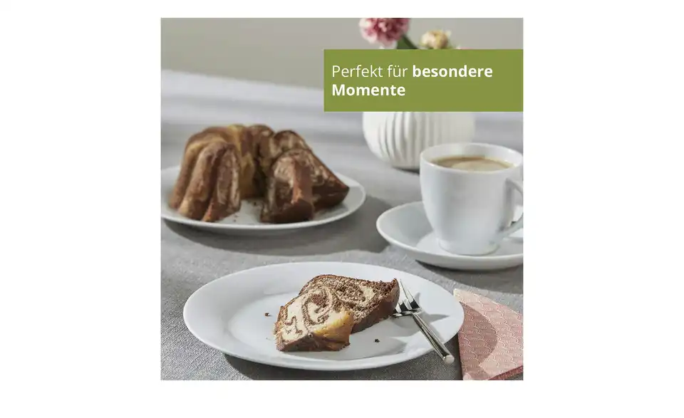 levelone Kaffeeservice,18-teilig Mira, Bild mit Text