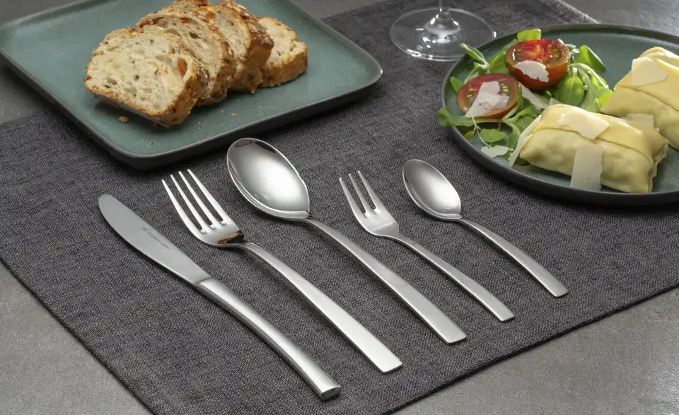 KHG Besteckset, 30-teilig "715", in Wohnsituation