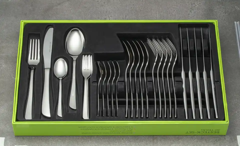KHG Besteckset, 30-teilig "718", Zubehör
