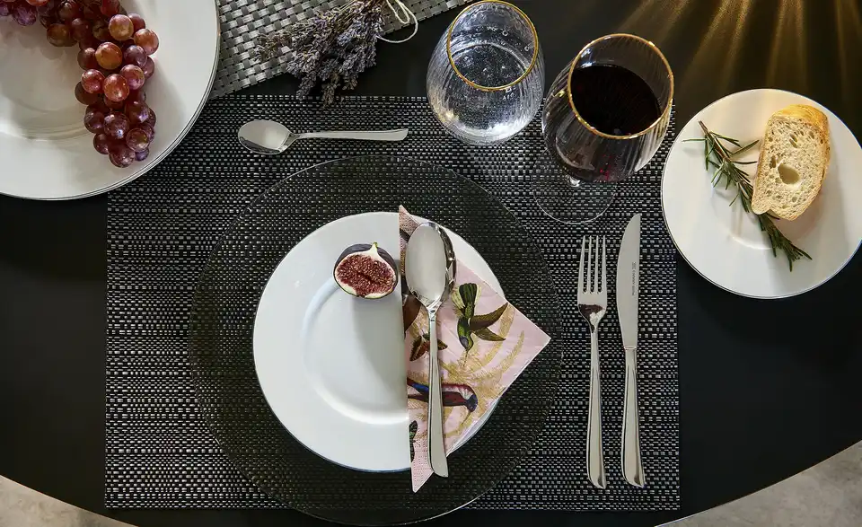 KHG Besteckset, 30-teilig "718", in Wohnsituation