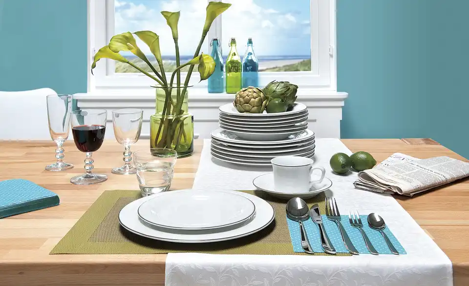 KHG Besteckset, 30-teilig "718", in Wohnsituation