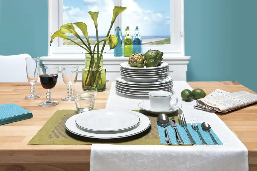 KHG Besteckset, 30-teilig "718", in Wohnsituation