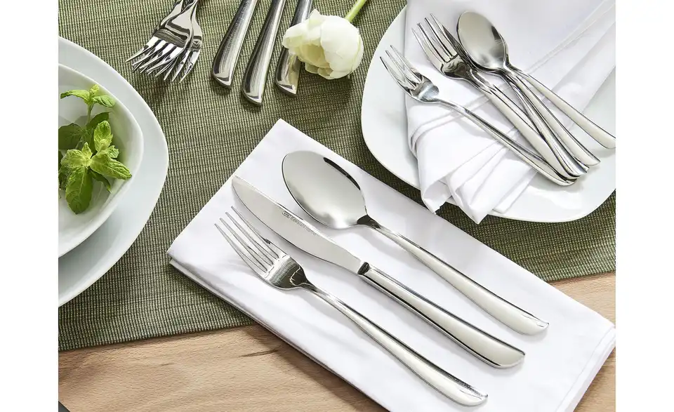 KHG Besteckset, 30-teilig "718", in Wohnsituation