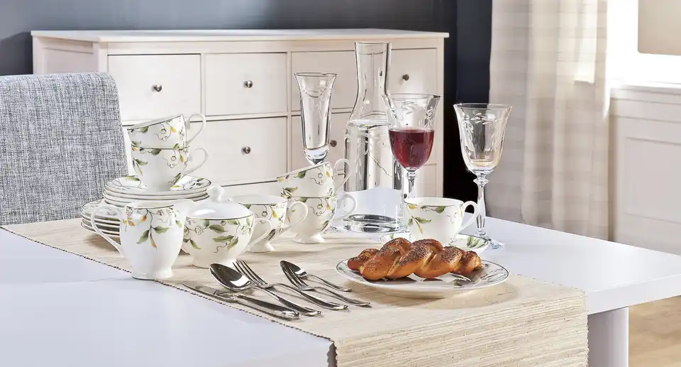 KHG Besteckset, 30-teilig "718", in Wohnsituation