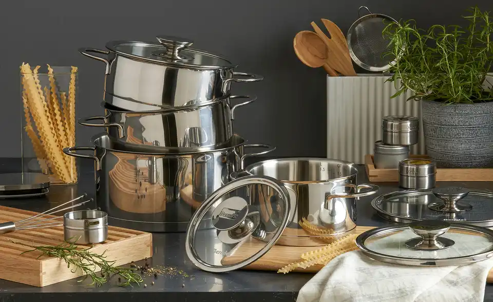 Berndes Topfset, 8-teilig Millesima, in Wohnsituation