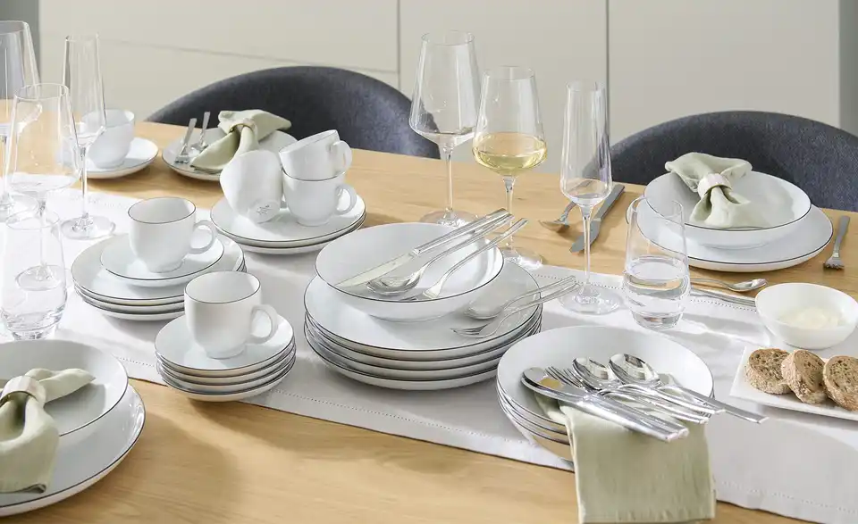 LEONARDO Weißweinglas Mozart, in Wohnsituation