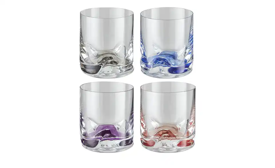 Peill+Putzler Whiskyglas 4er-Set, Frontansicht