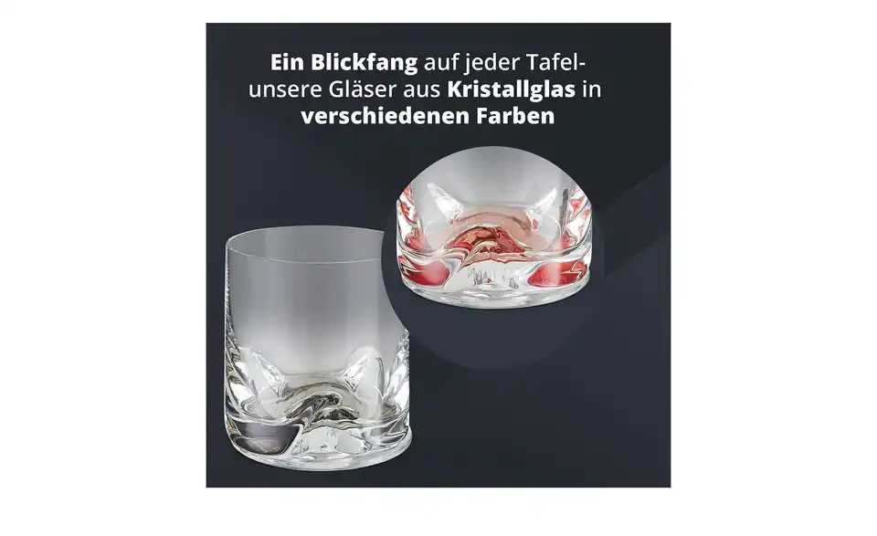Peill+Putzler Whiskyglas 4er-Set, Bild mit Text