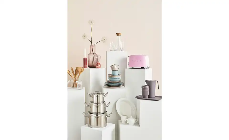 Peill+Putzler Longdrinkglas, 4er-Set, in Wohnsituation