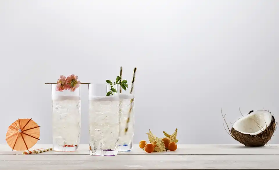 Peill+Putzler Longdrinkglas, 4er-Set, in Wohnsituation