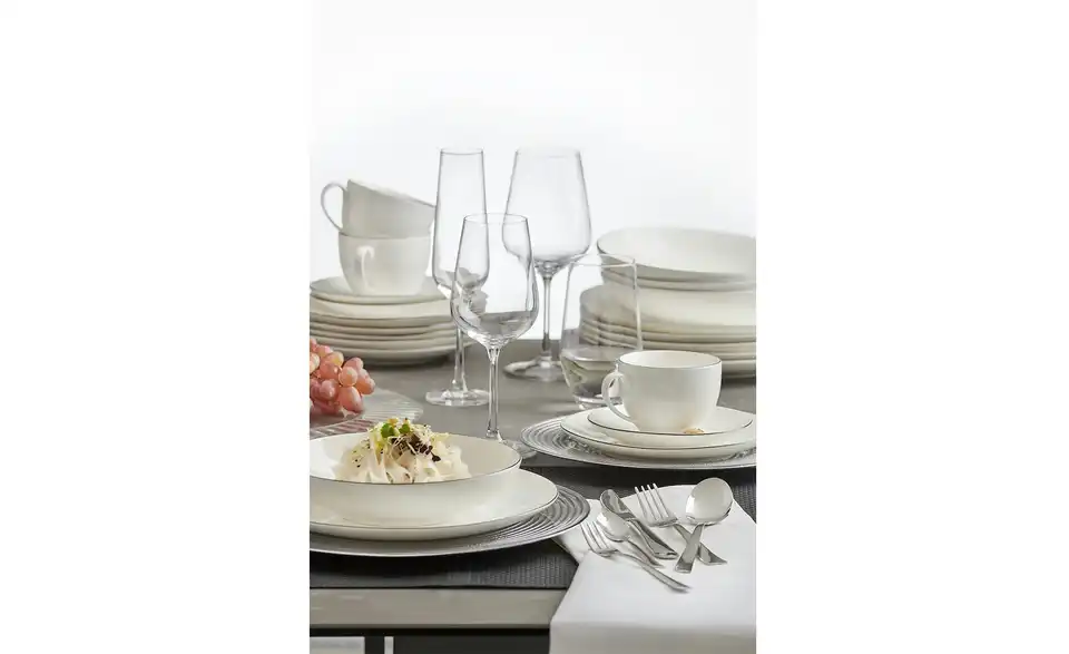 Peill+Putzler Sektkelch Casa, in Wohnsituation