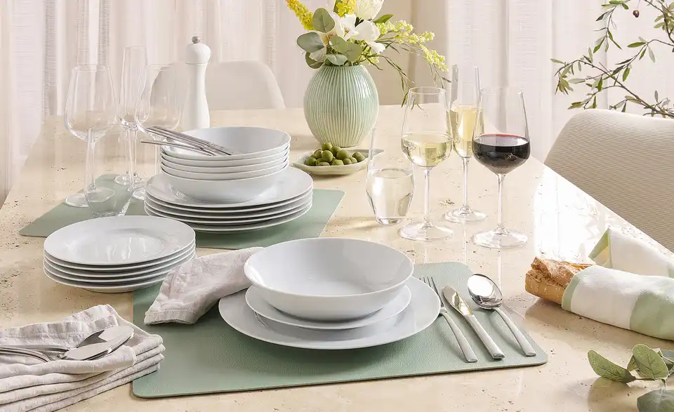 Peill+Putzler Sektkelch Casa, in Wohnsituation