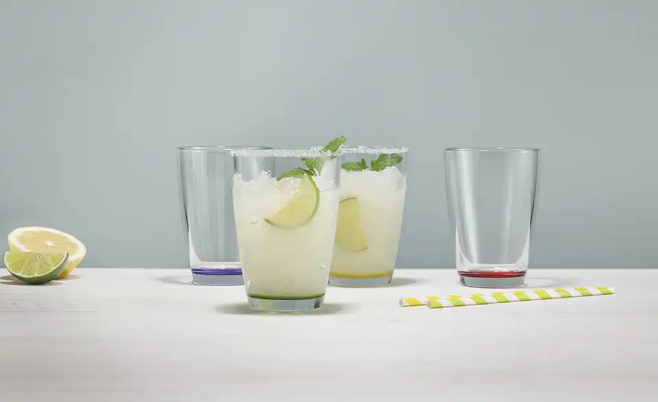 Peill+Putzler Glas 6er-Set Colore, in Wohnsituation