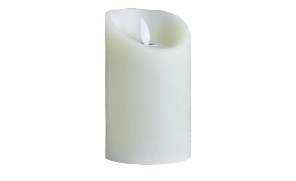 LED Kerze, Frontansicht